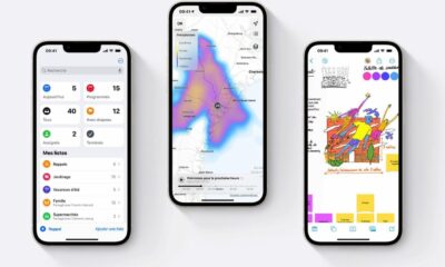 iOS 16.1 application Freeform