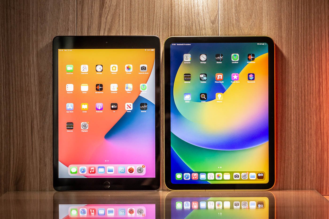 iPad 9 et iPad 10