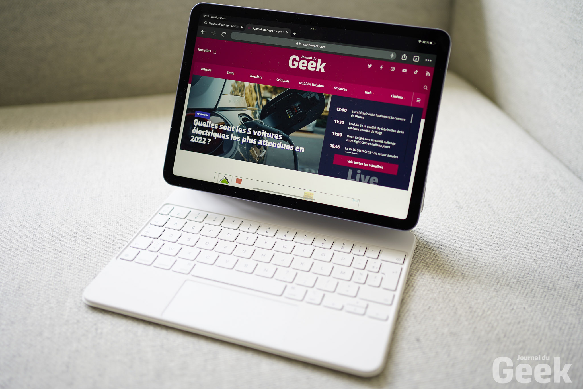 iPad Air (cinquième génération)