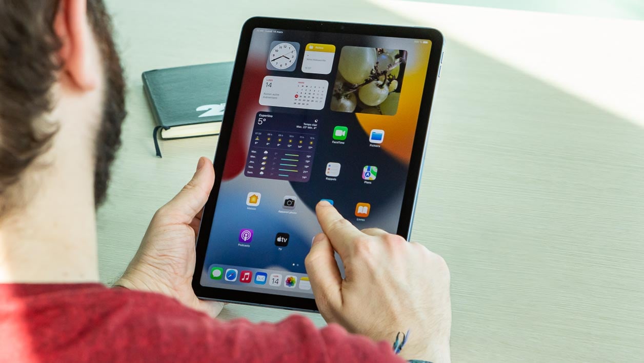 Test de l'Apple iPad 10 : la tablette anniversaire est une version