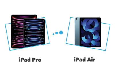 comparatif iPad Pro VS iPad Air