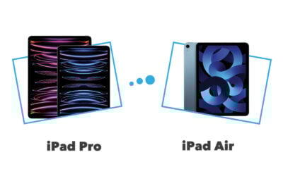comparatif iPad Pro VS iPad Air