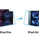comparatif iPad Pro VS iPad Air