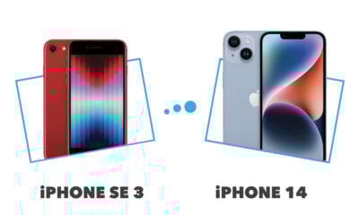 iPhone SE de troisième génération VS iPhone 14
