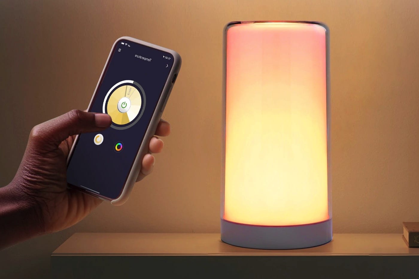 Lampe de chevet HomeKit Meross