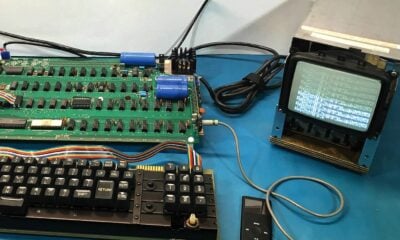 PC Apple 1 de Steve Jobs