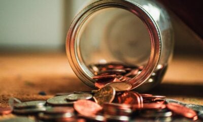 Argent pièces monnaie tirelire