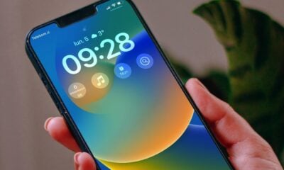 Écran verrouillé sur iPhone