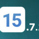 iOS 15.7.2