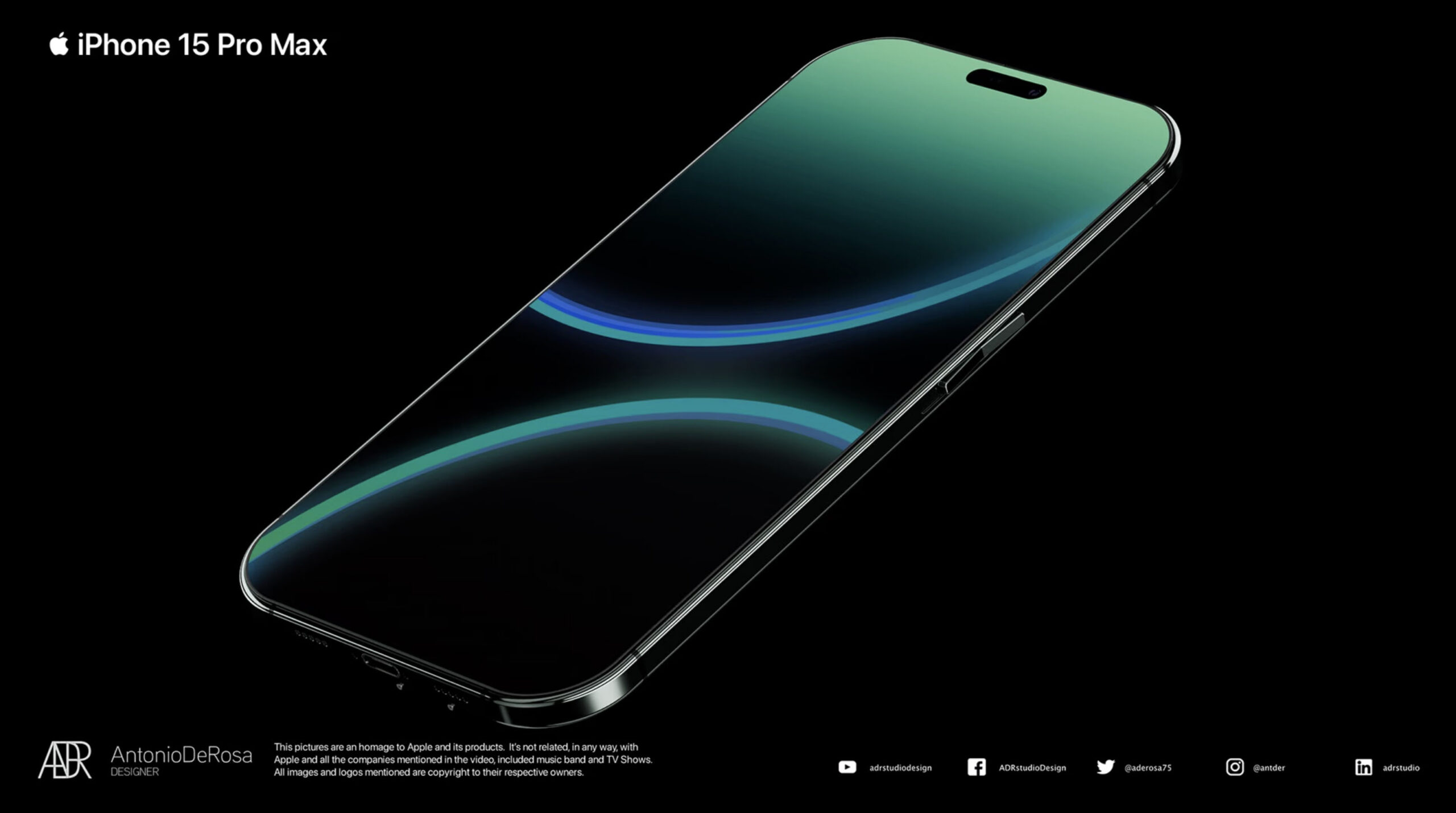 iPhone 15 Pro Max