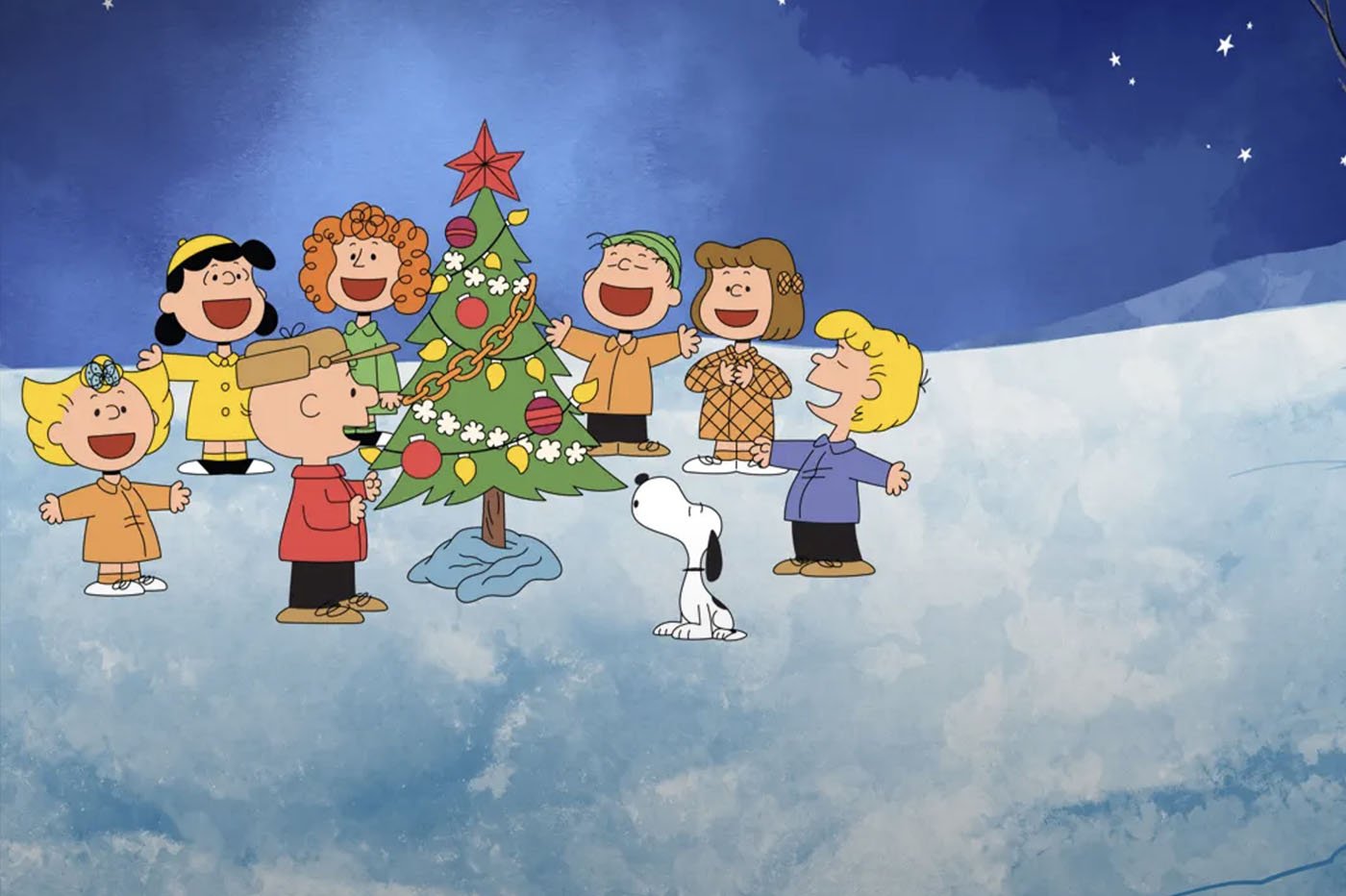 Joyeux Noël, Charlie Brown !