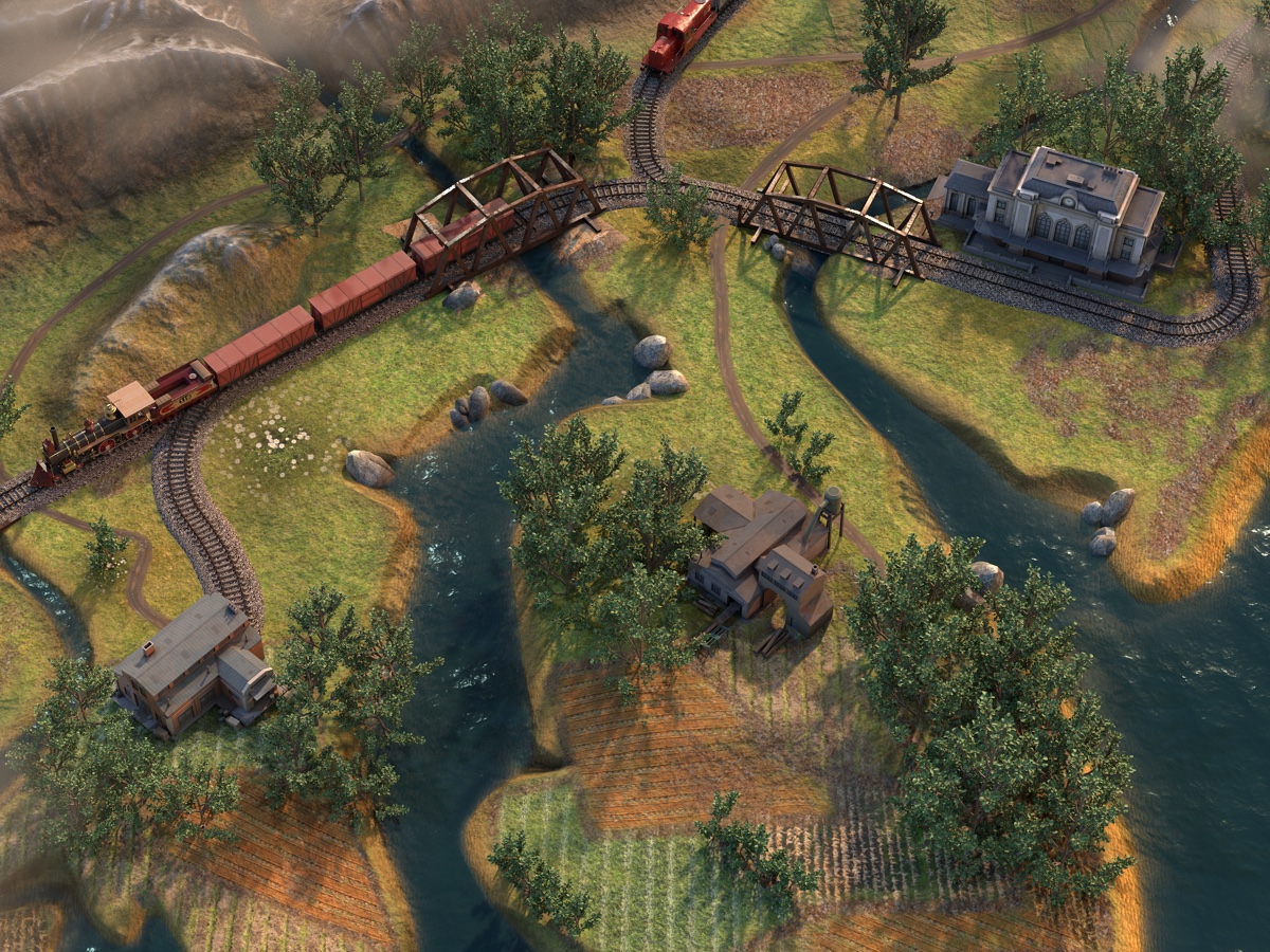 Jeu iPhone Metarails