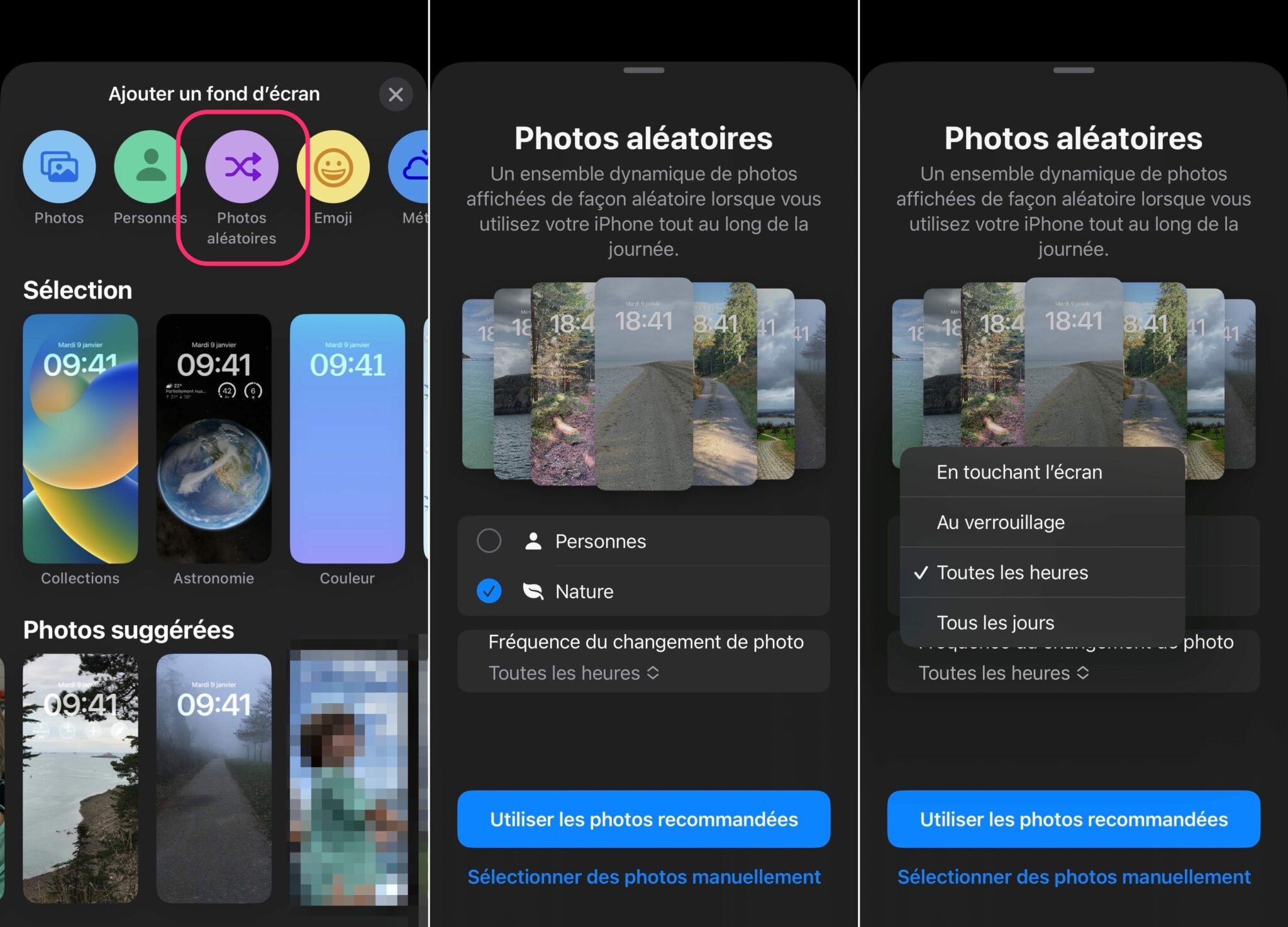 Comment personnaliser l'écran verrouillé sur iPhone