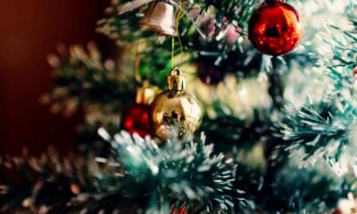 Sapin de Noël et boule