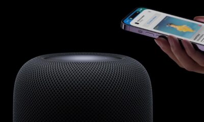 Apple HomePod 2023 et iPhone