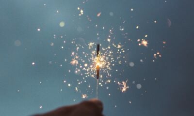 Bougie magique nouvel an