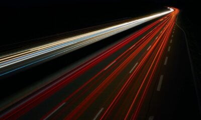 Trainées de lumière et haute vitesse