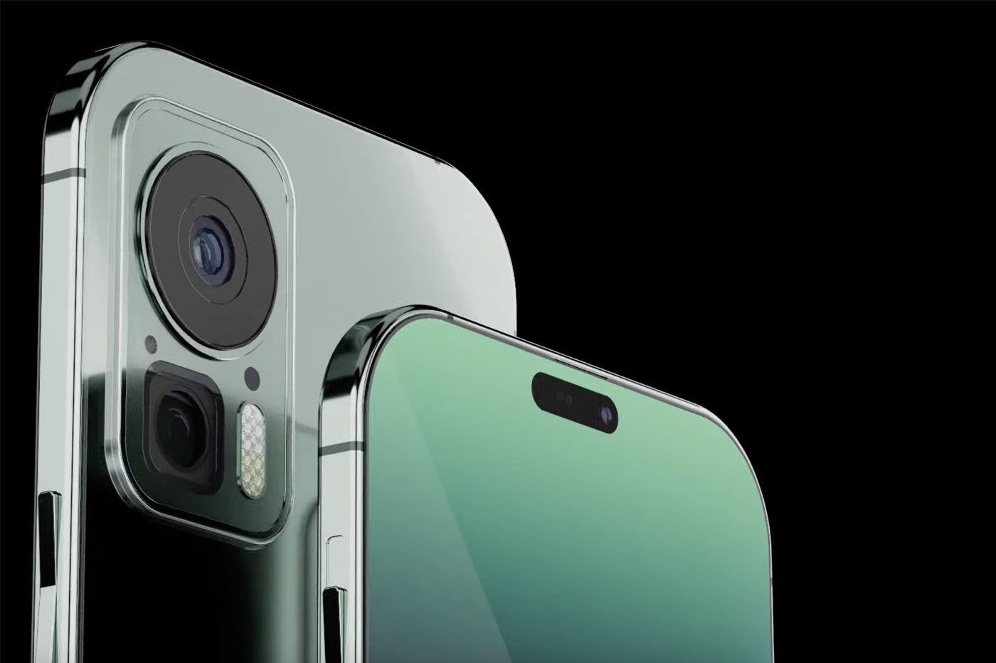 Concept : l'iPhone 15 Pro Max doté d'un design audacieux