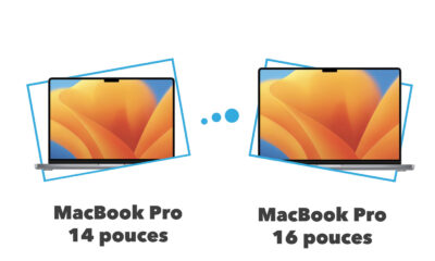 MacBook Pro 14 pouces VS 16 pouces