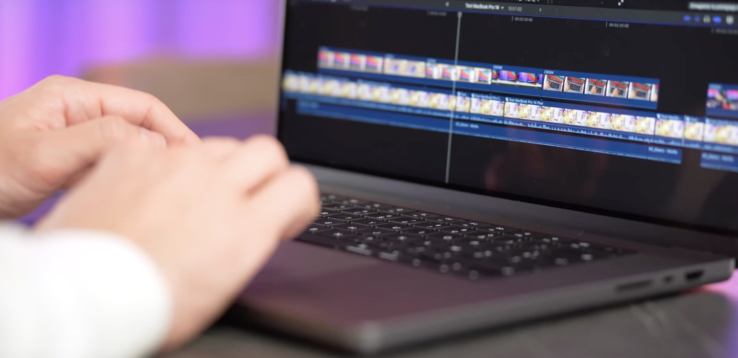 MacBook Pro 16 pouces