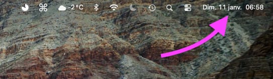 macOS éteindre notifications