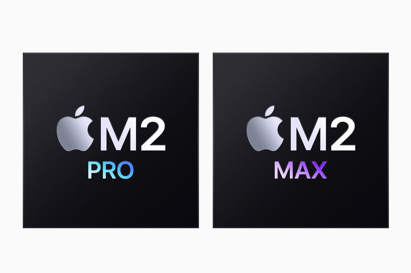 Puces Apple M2 Pro et M2 Max