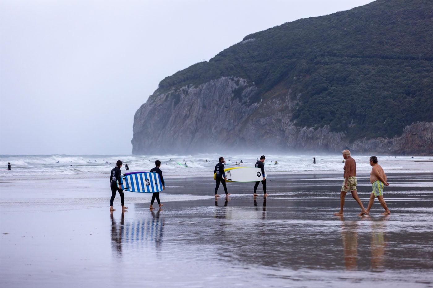 surf