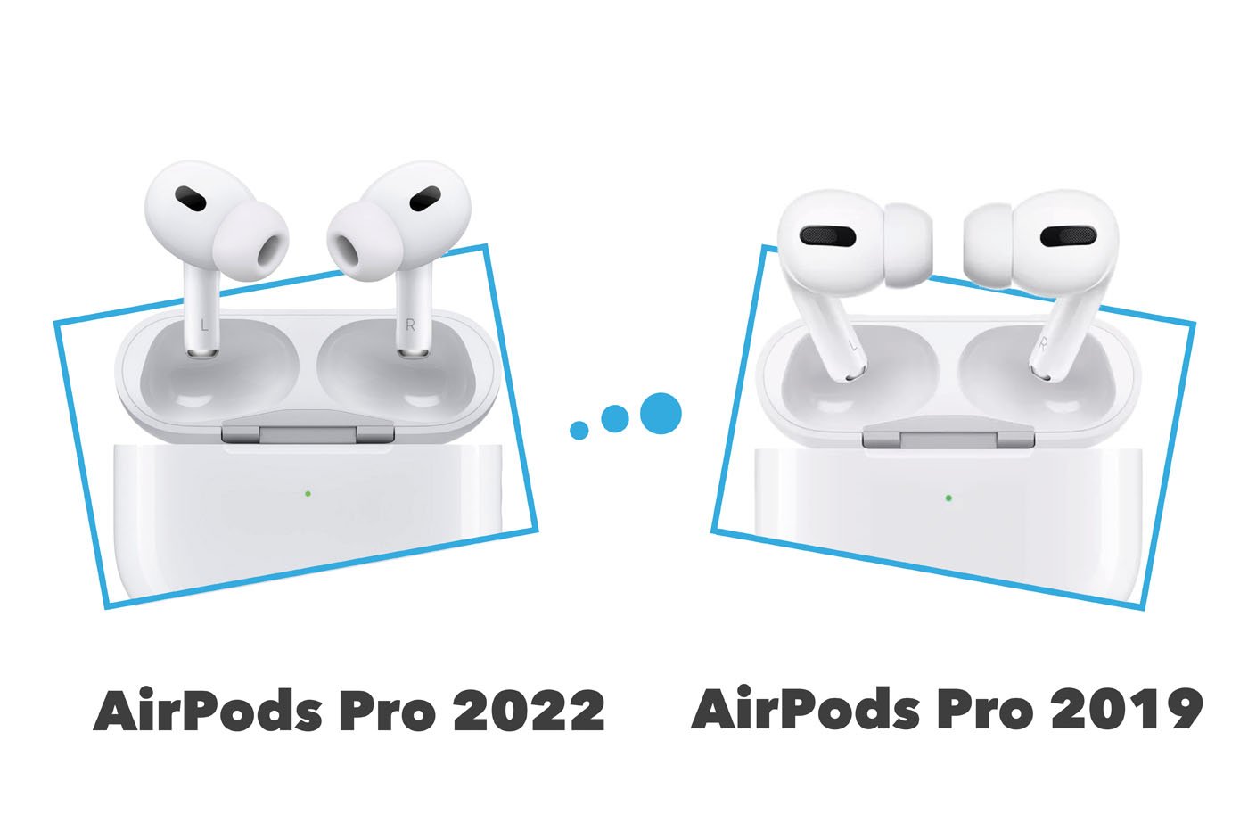 AirPods Pro 1 VS 2