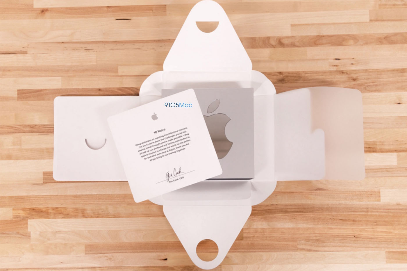 Apple récompense employés