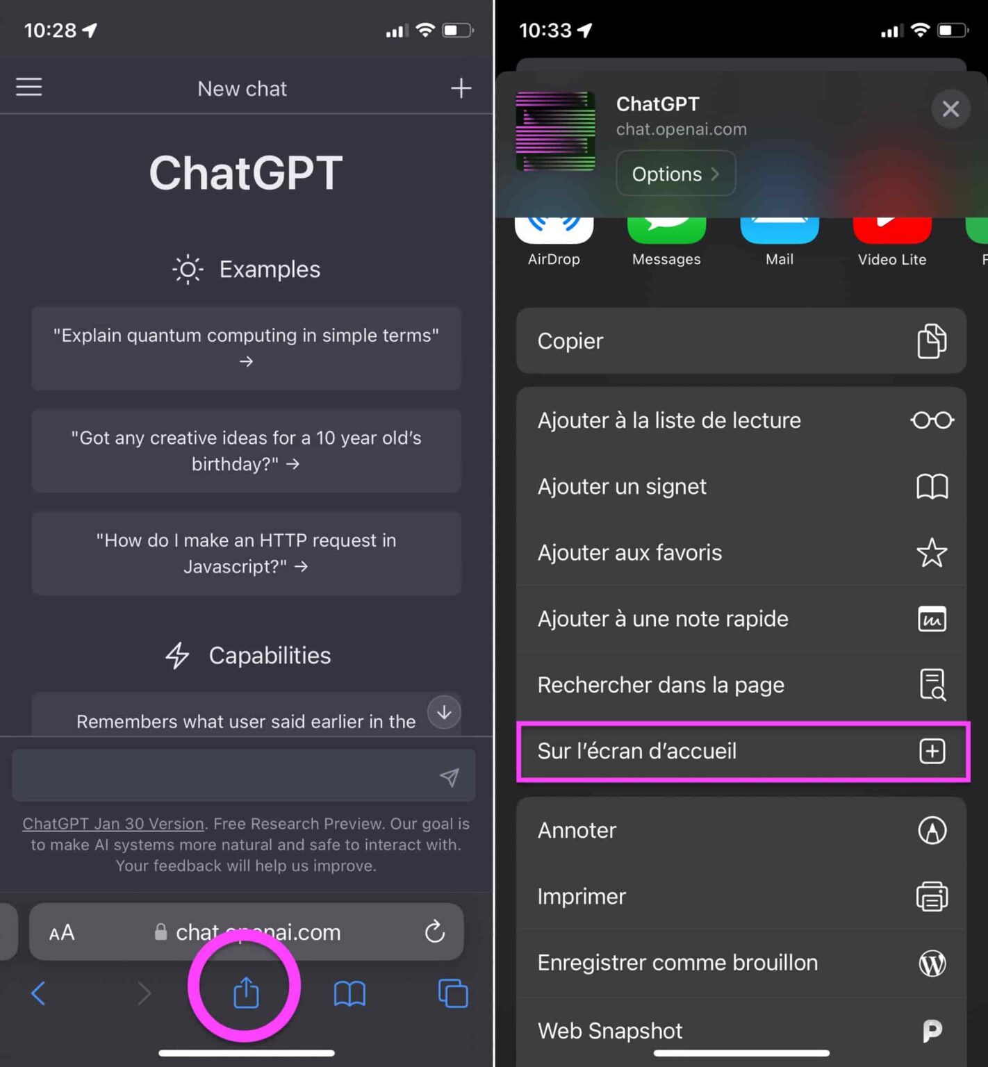 comment utiliser chatgpt sur son iphone