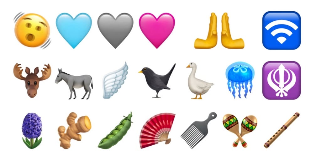 iOS 16.4 emojis