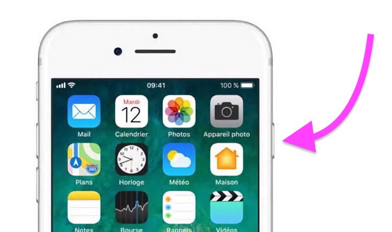 Comment éteindre son iPhone