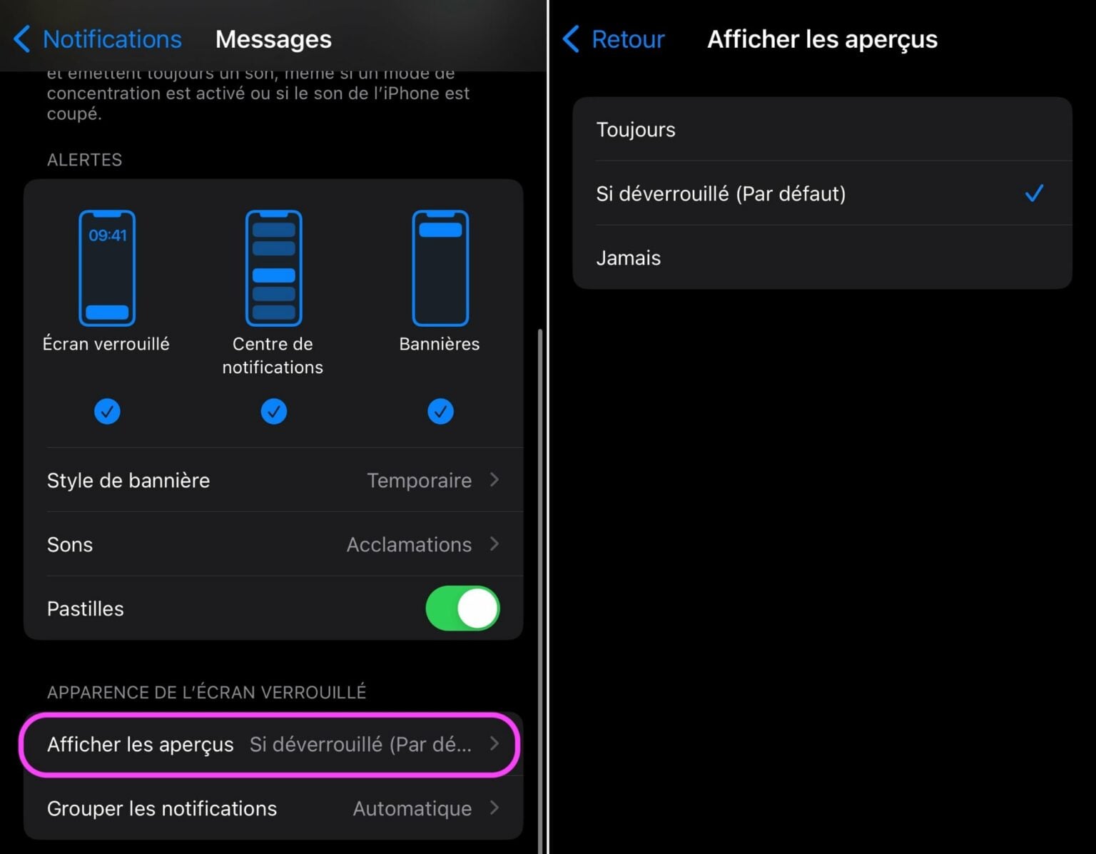 7 astuces iPhone pour maîtriser l'app Messages