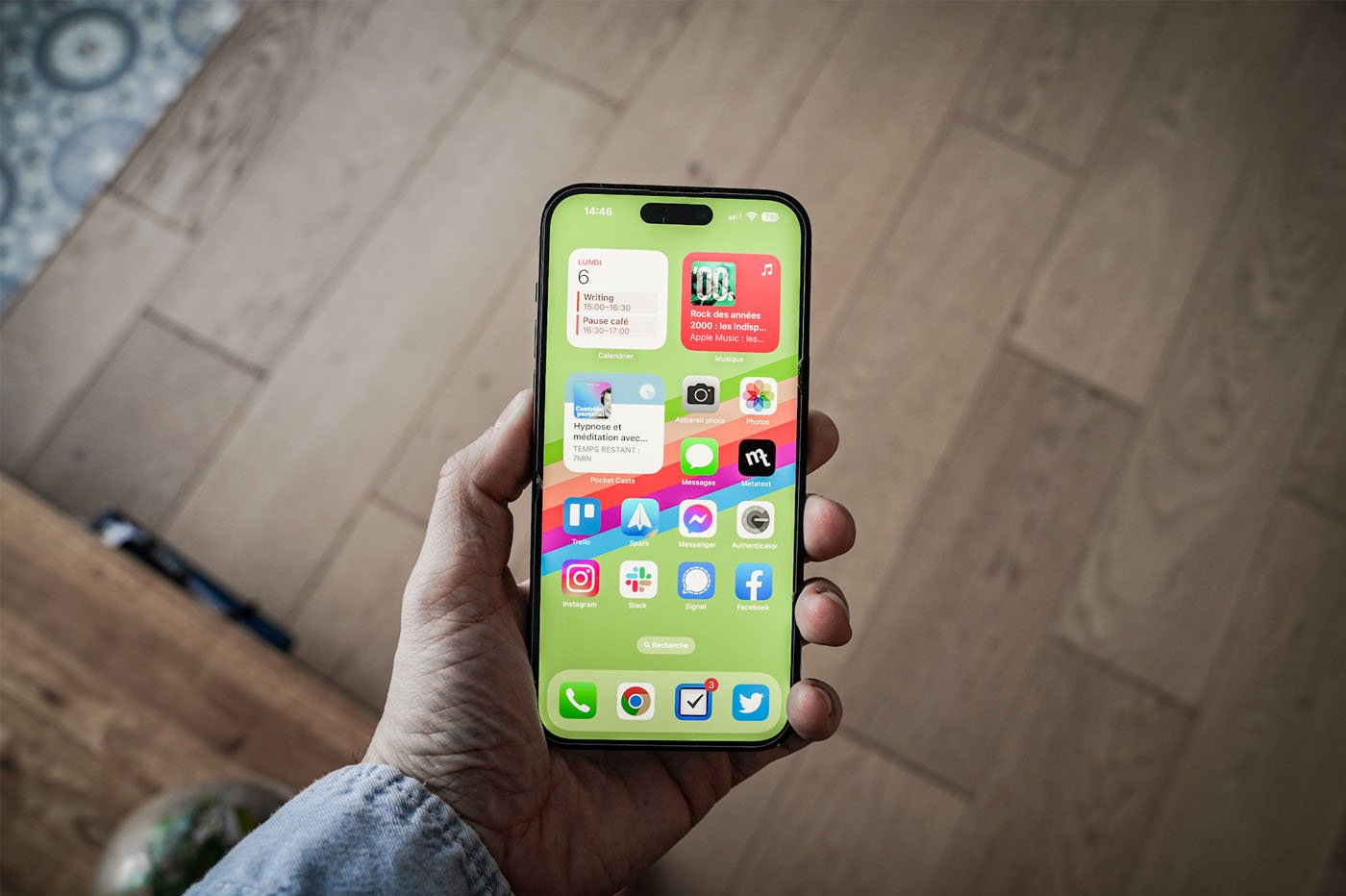 Test de l'iPhone 14 Pro Max : le meilleur de 2023, sans le moindre