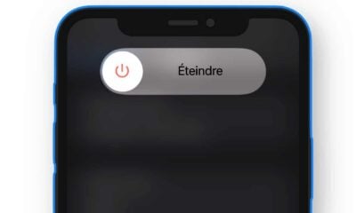 Éteindre iPhone