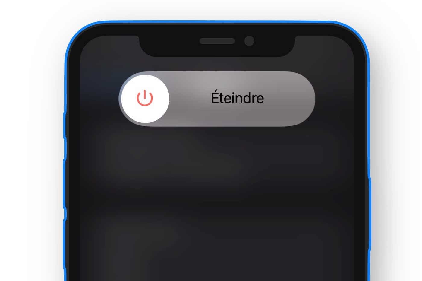 Comment éteindre son iPhone