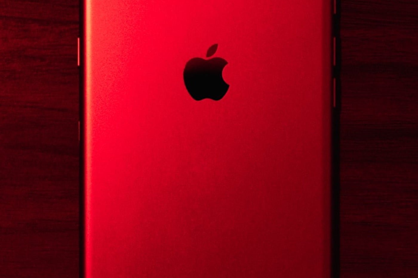 iPhone rouge