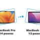 MacBook Pro 14 VS 13 pouces