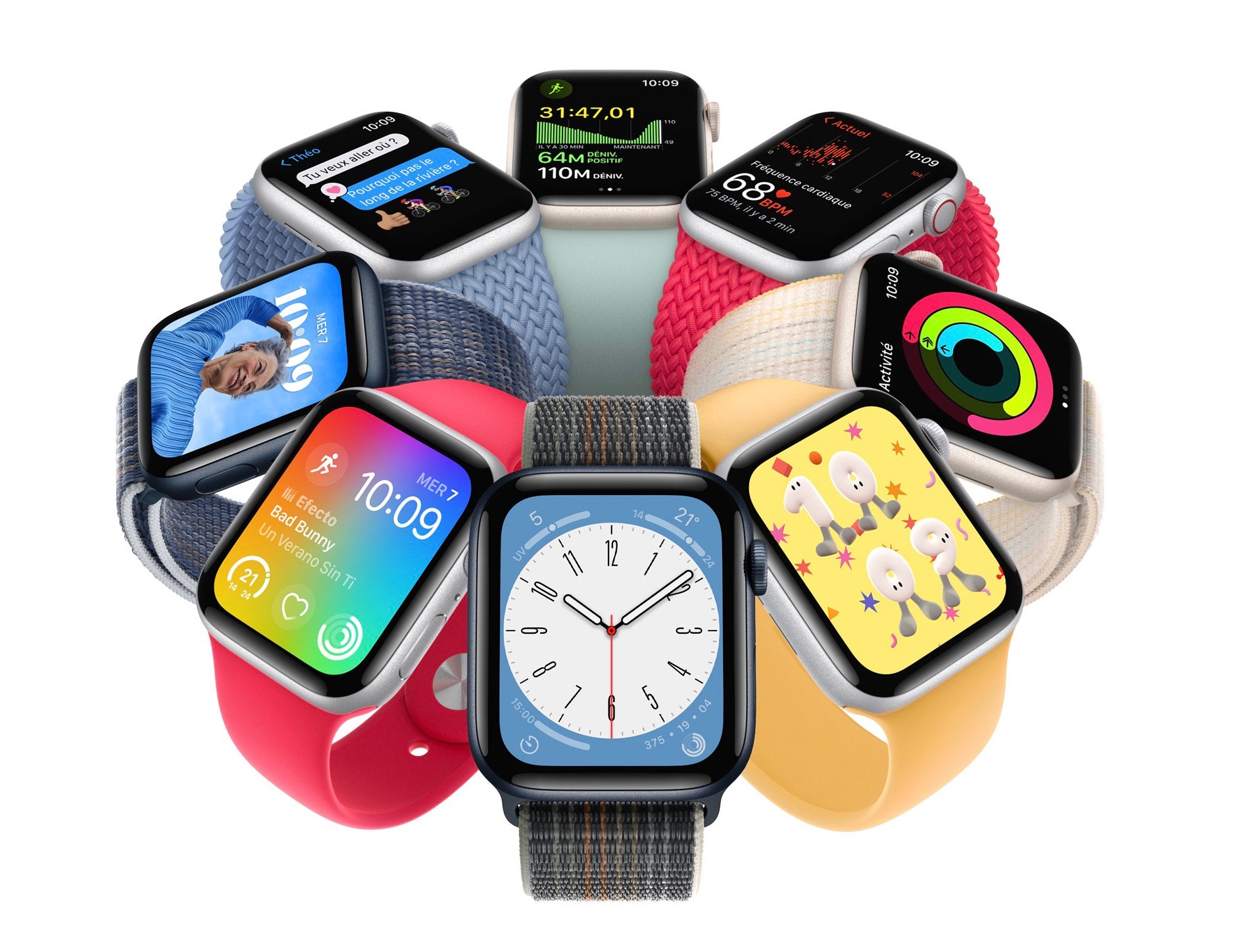 Apple Watch SE (deuxième génération)