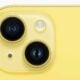 iPhone 14 jaune dos