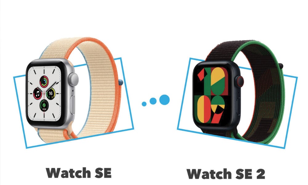 Apple Watch SE (1st Gen) VS Apple Watch SE (2nd Gen)