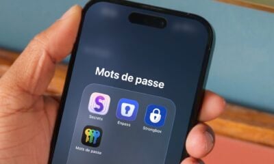 Apps mots de passe