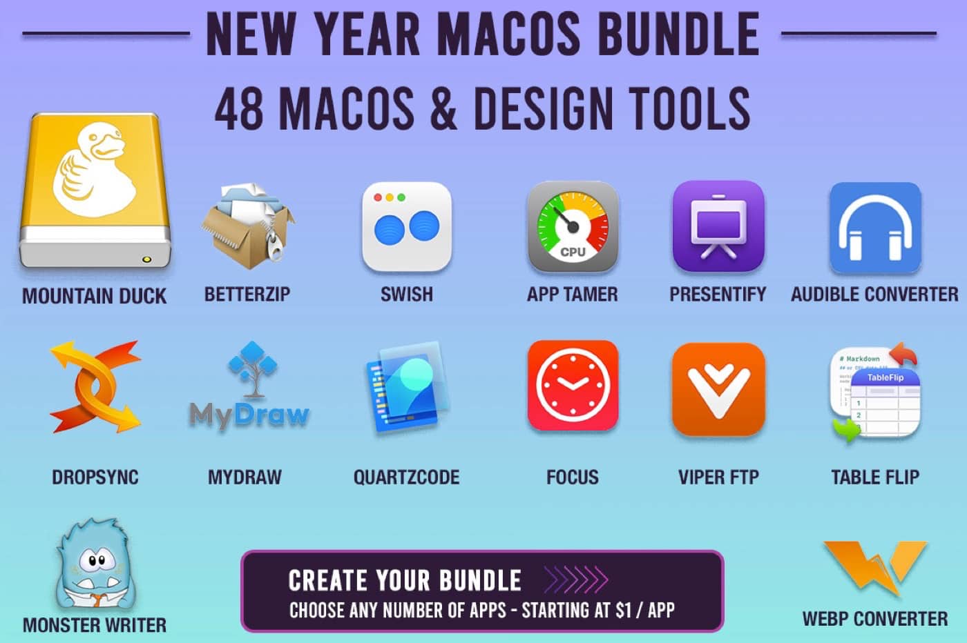 Bundlehunt New Year Bundle