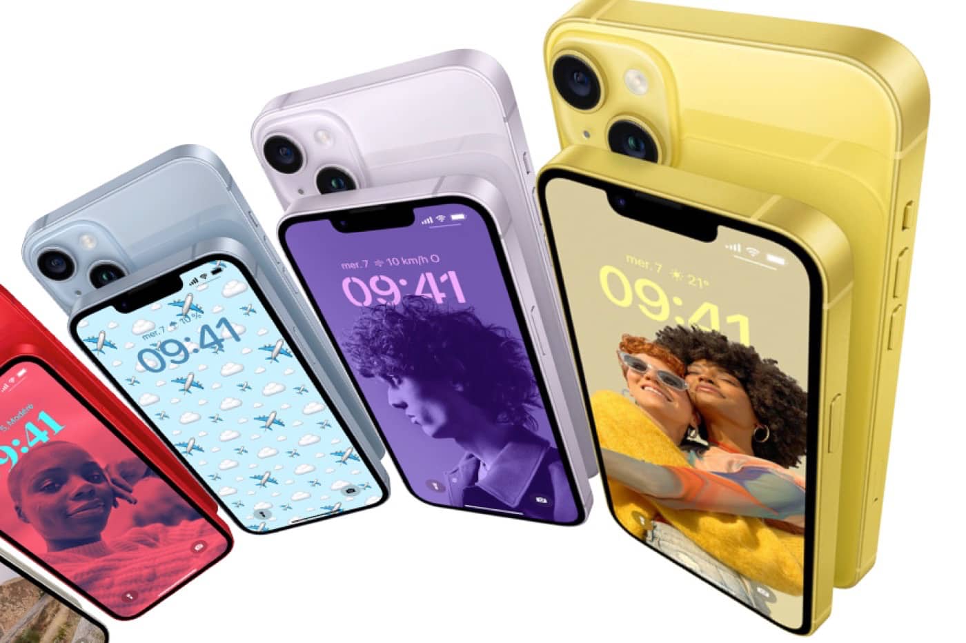 iPhone 14 jaune