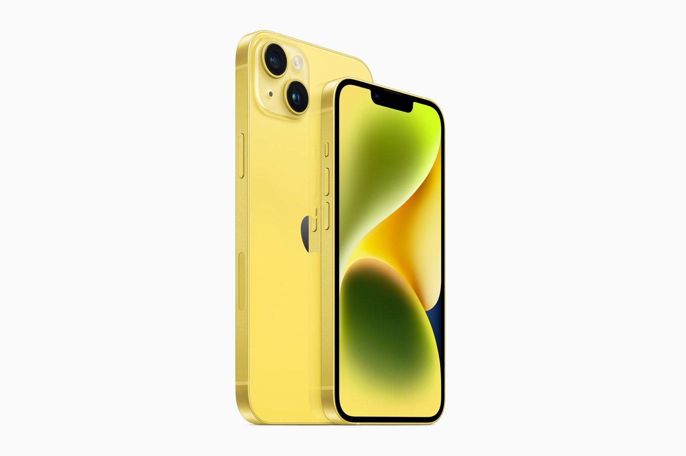 iPhone 14 Plus jaune