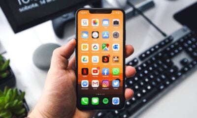 Écran accueil iPhone