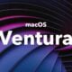 macOS Ventura 13.4