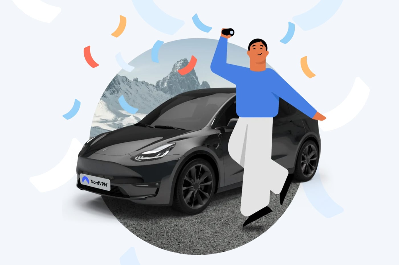 NordVPN Tesla