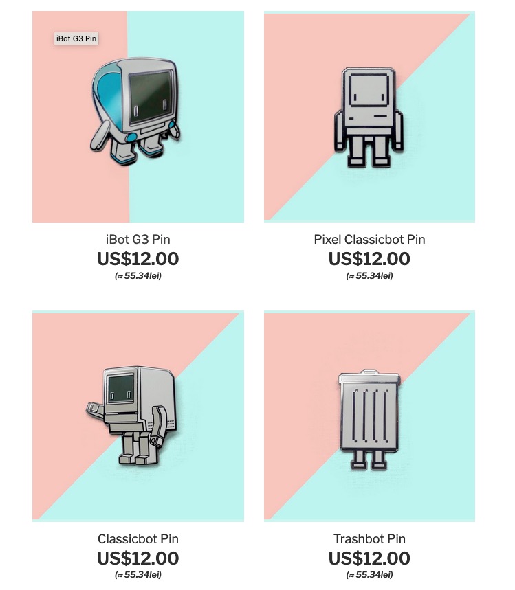 pins classicbot