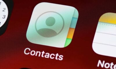 Application Contacts iPhone iPad